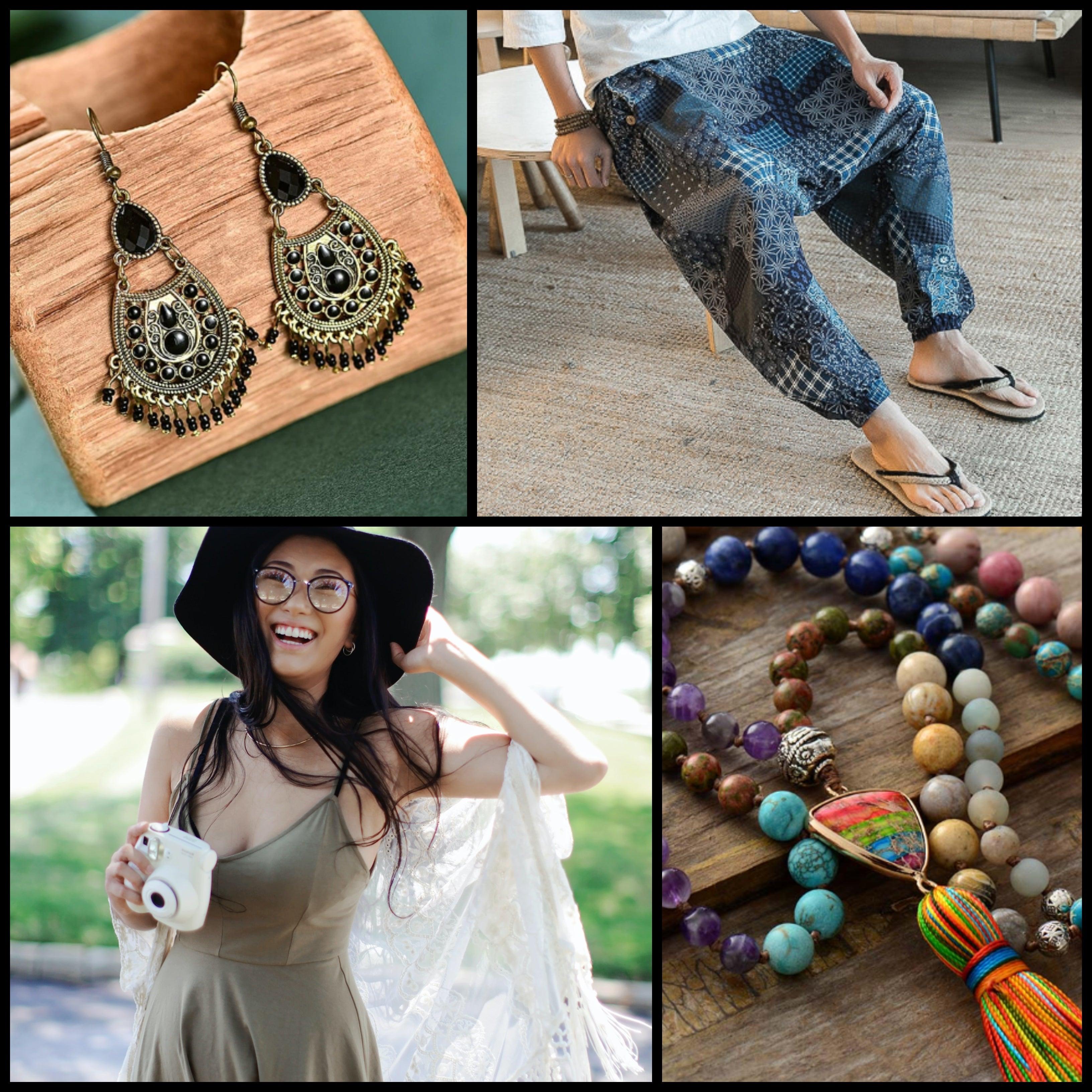 Boho Bohemian Clothes Accessories The Burner Shop