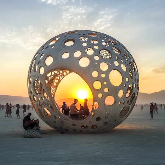 How Did Burning Man’s Fashion and Art Scene Start?