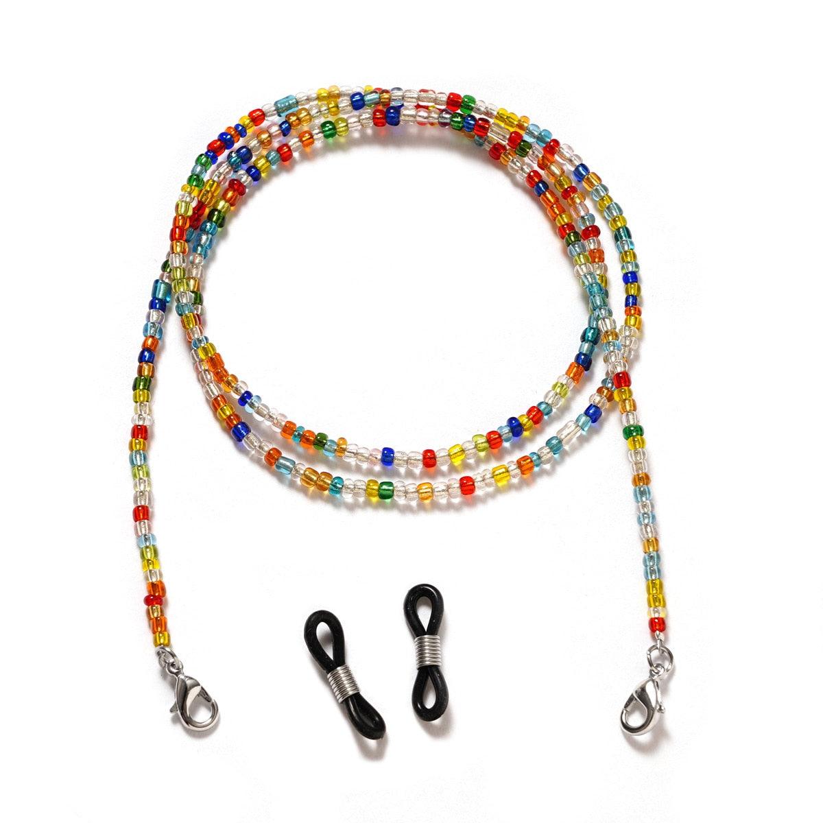 Beaded Eyewear Chains Eyewear Accessories - The Burner Shop