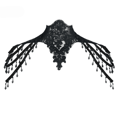 Charming Gothic High Neck Shoulder Jewelry Body Jewelry - The Burner Shop