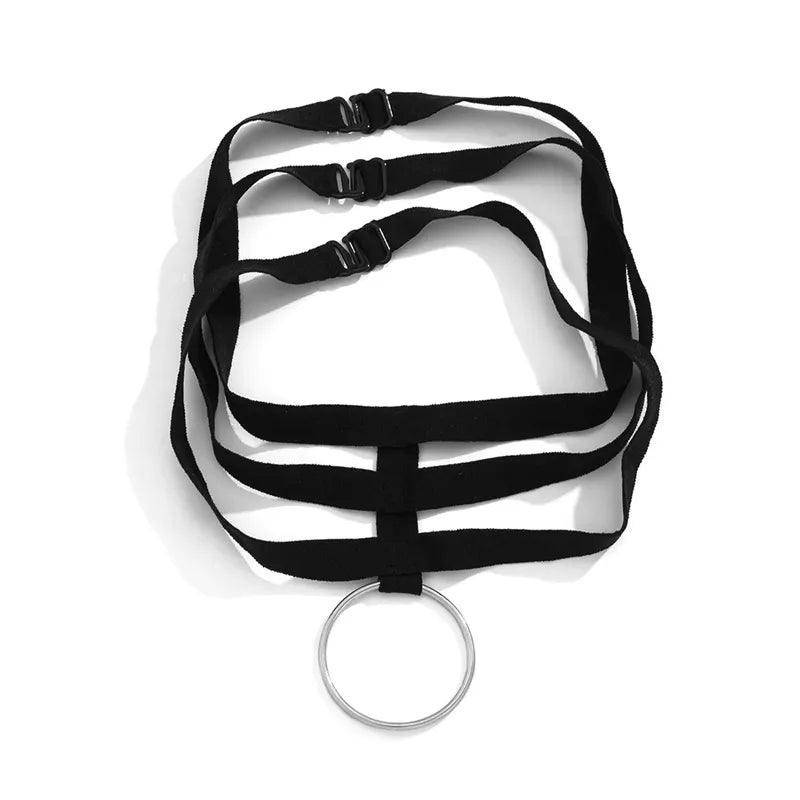 Punk Elastic Band Choker Choker - The Burner Shop