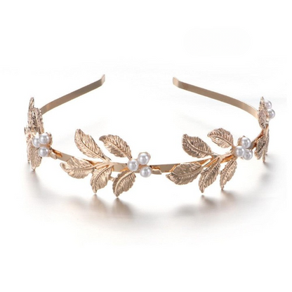 Roman Leaf Crown