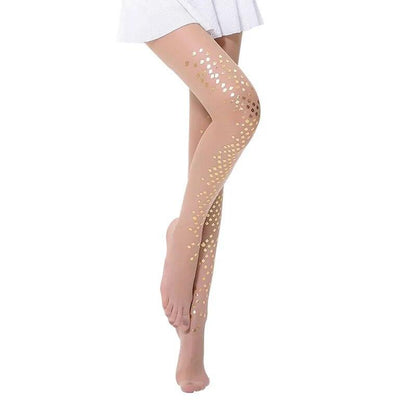 Sexy Fish Scale mesh Stockings Stockings - The Burner Shop