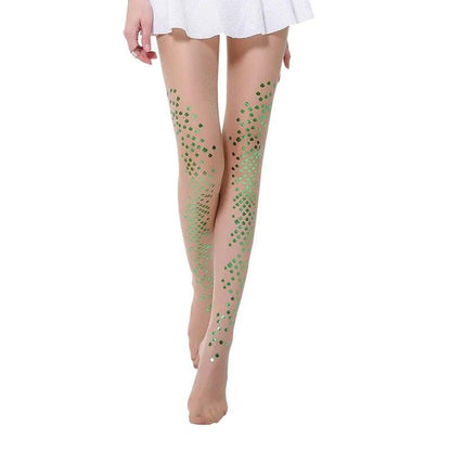 Sexy Fish Scale mesh Stockings Stockings - The Burner Shop