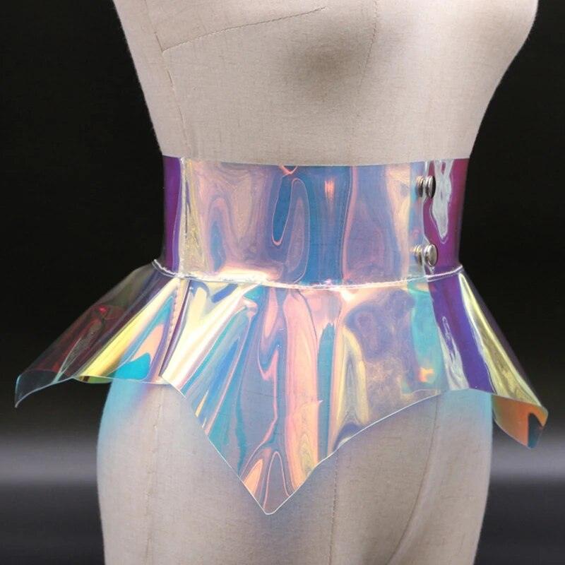 Transparent Waist Belt Corset Belts - The Burner Shop