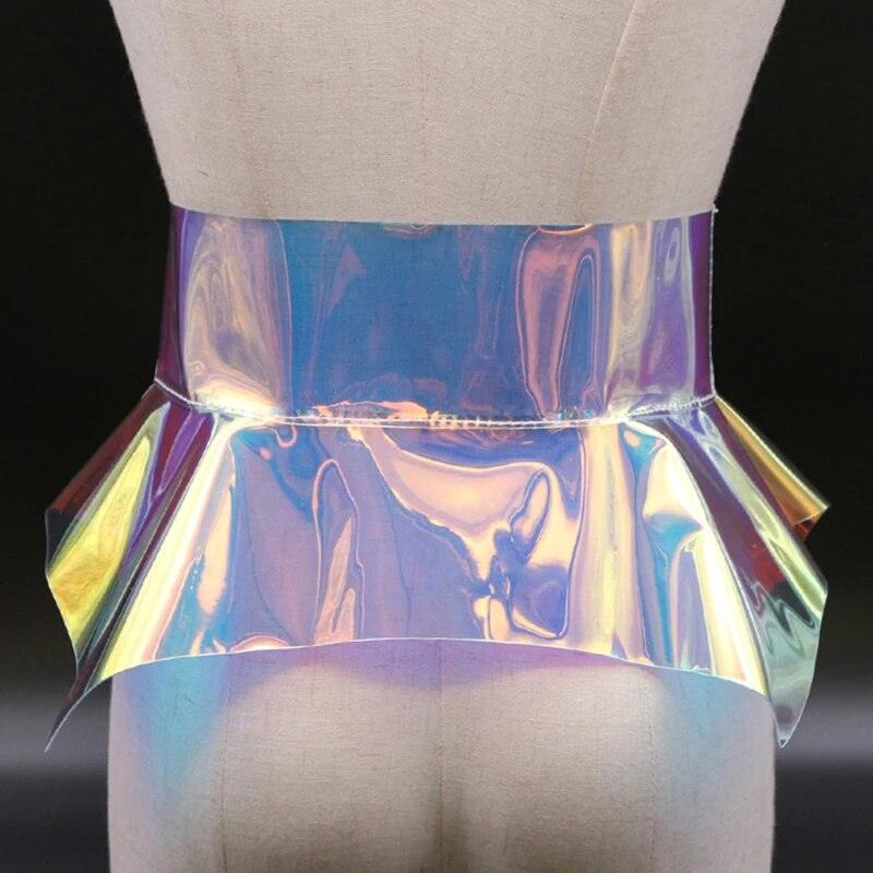 Transparent Waist Belt Corset Belts - The Burner Shop