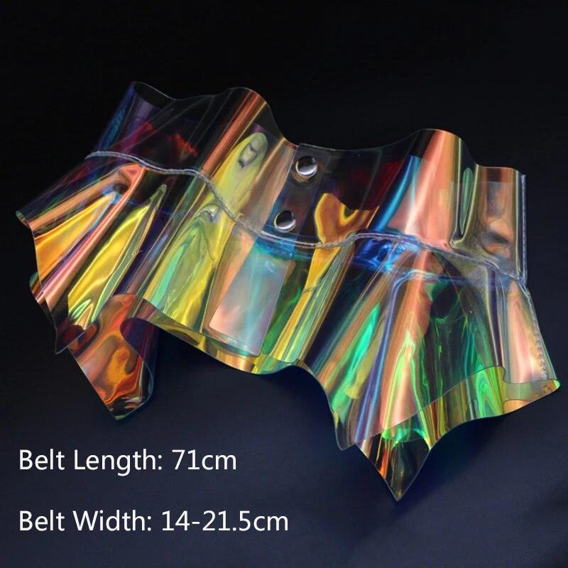 Transparent Waist Belt Corset Belts - The Burner Shop