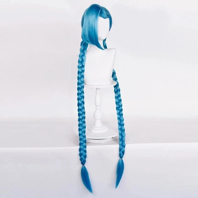 Jinx blue wig best sale