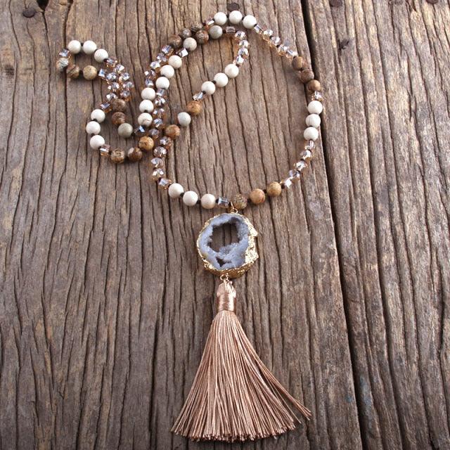 Boho deals chic necklaces