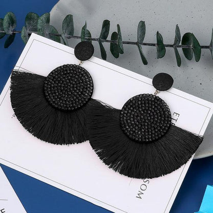 Boho Chic Tassel Earrings Earrings - The Burner Shop
