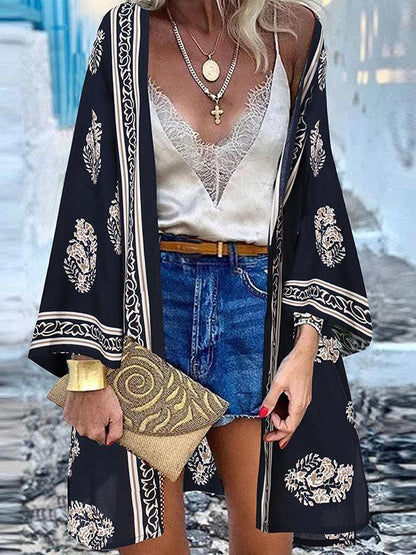 Boho Short Cardigan Cardigans - The Burner Shop