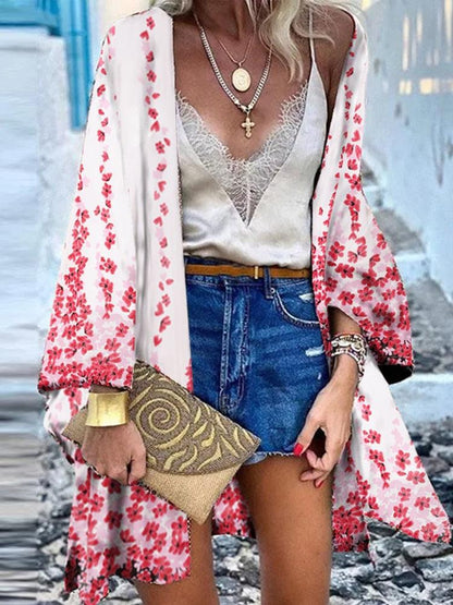 Boho Short Cardigan Cardigans - The Burner Shop