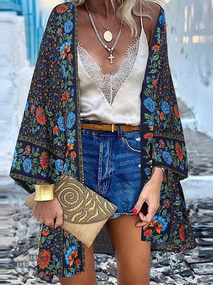 Boho Short Cardigan Cardigans - The Burner Shop