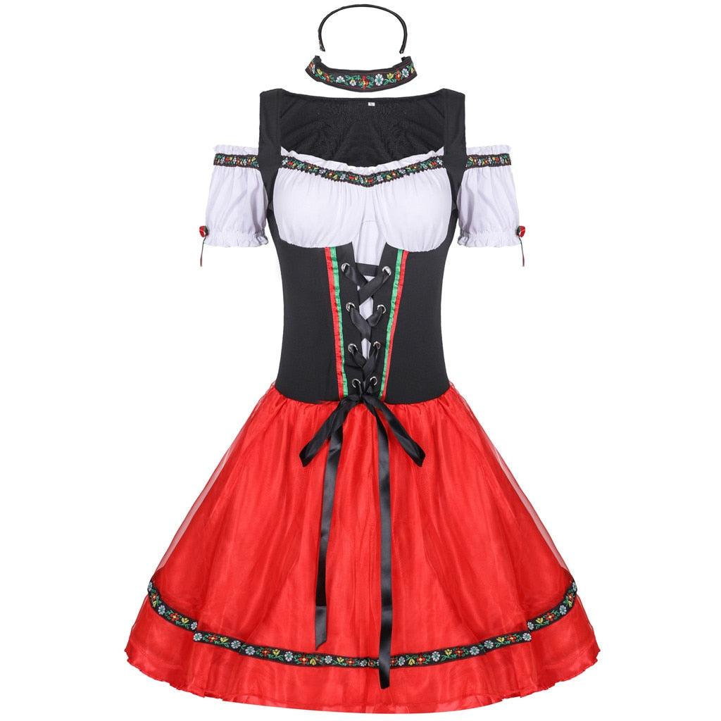 Dirndl Oktoberfest Costume Costumes - The Burner Shop