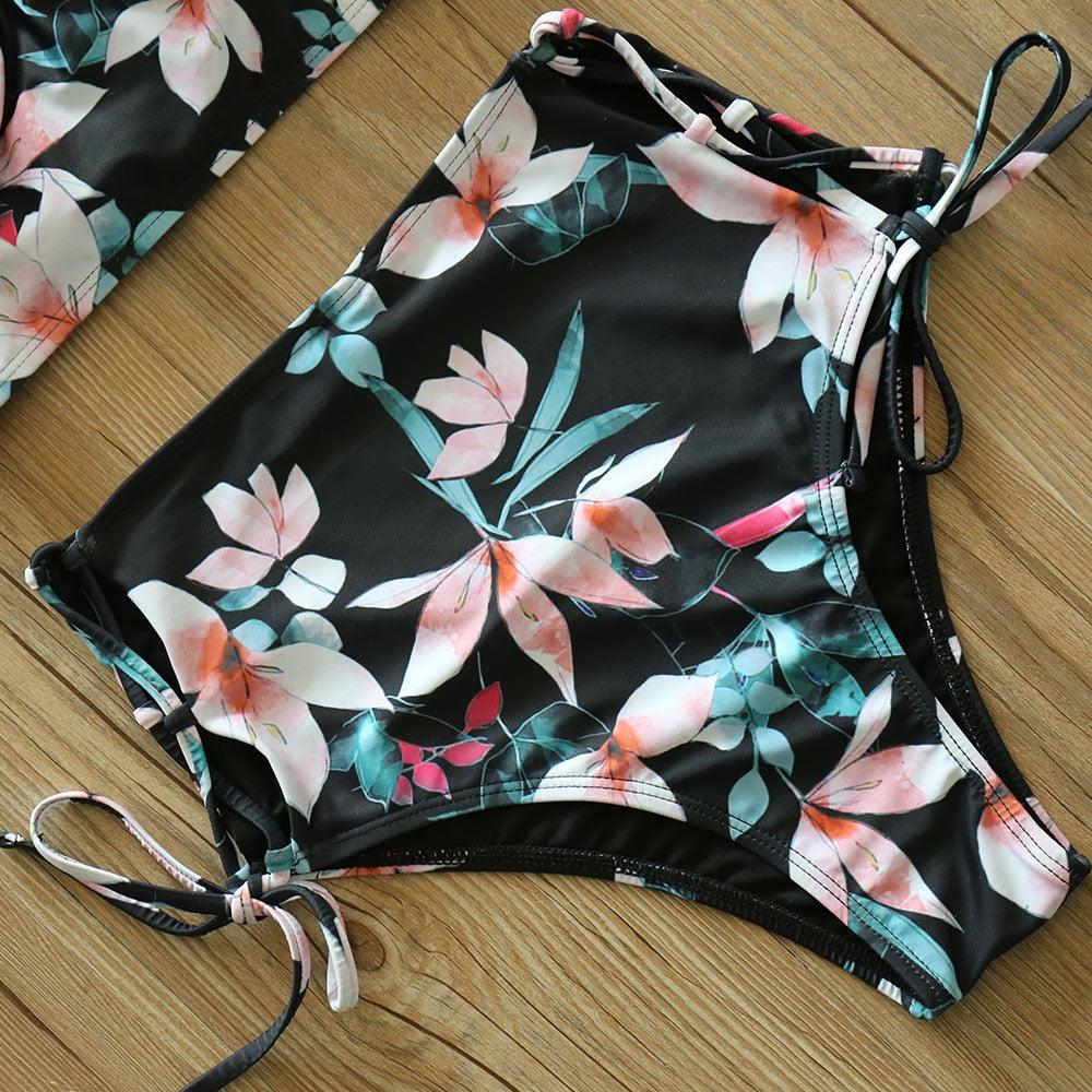 Boho rose swimwear online