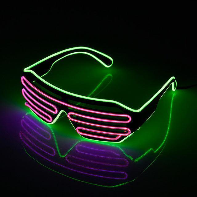 LED Glasses Glasses - The Burner Shop