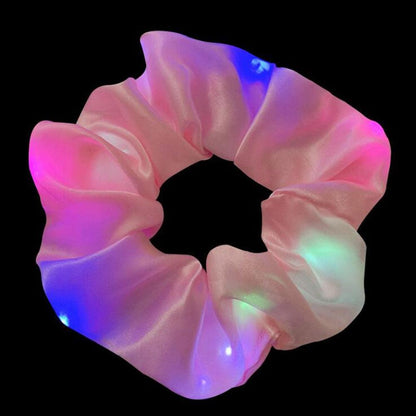 LED Luminous Scrunchies Hair Accessory - The Burner Shop
