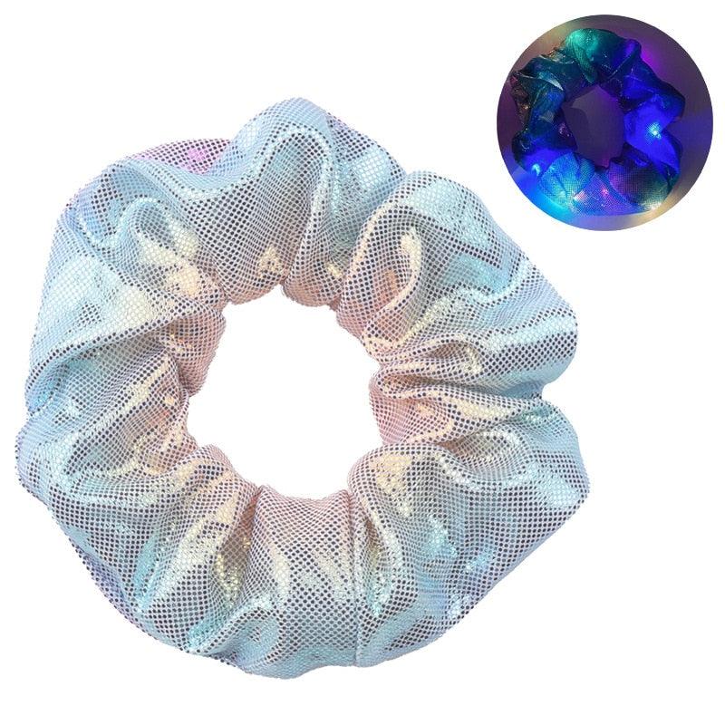 LED Luminous Scrunchies Hair Accessory - The Burner Shop