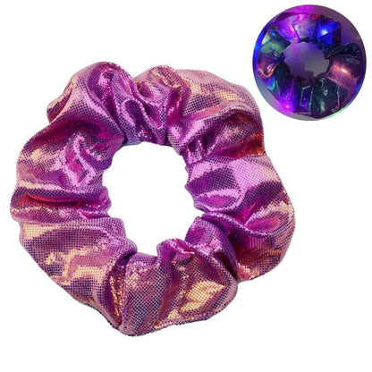 LED Luminous Scrunchies Hair Accessory - The Burner Shop