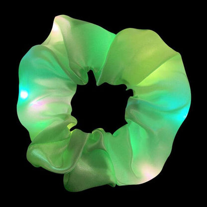 LED Luminous Scrunchies Hair Accessory - The Burner Shop