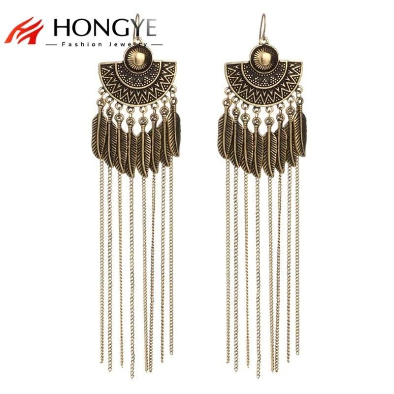 Long Tassel Earrings Earrings - The Burner Shop