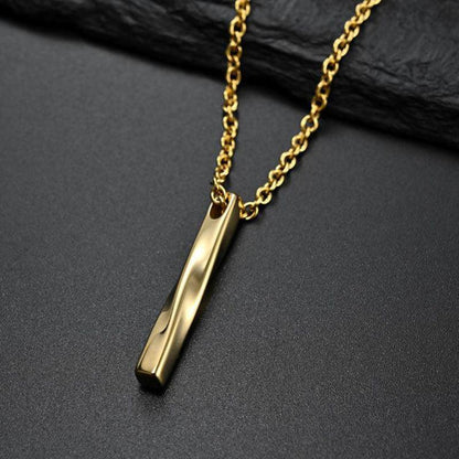 Minimalist Stainless Steel Necklace Necklaces - The Burner Shop