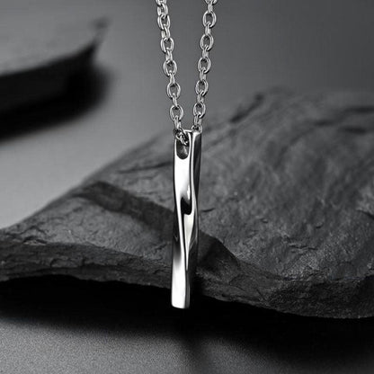 Minimalist Stainless Steel Necklace Necklaces - The Burner Shop