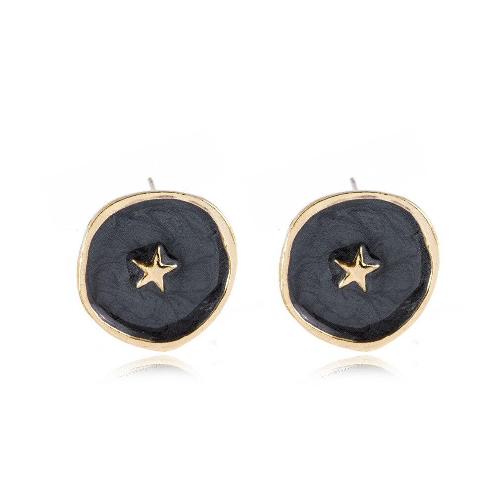 Moon Star Earrings, Rings & Necklace Earrings - The Burner Shop