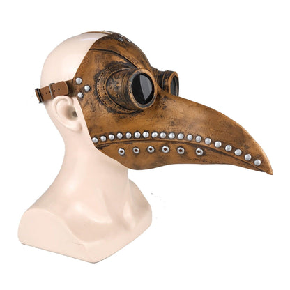 Plague Bird Mask Face Masks - The Burner Shop