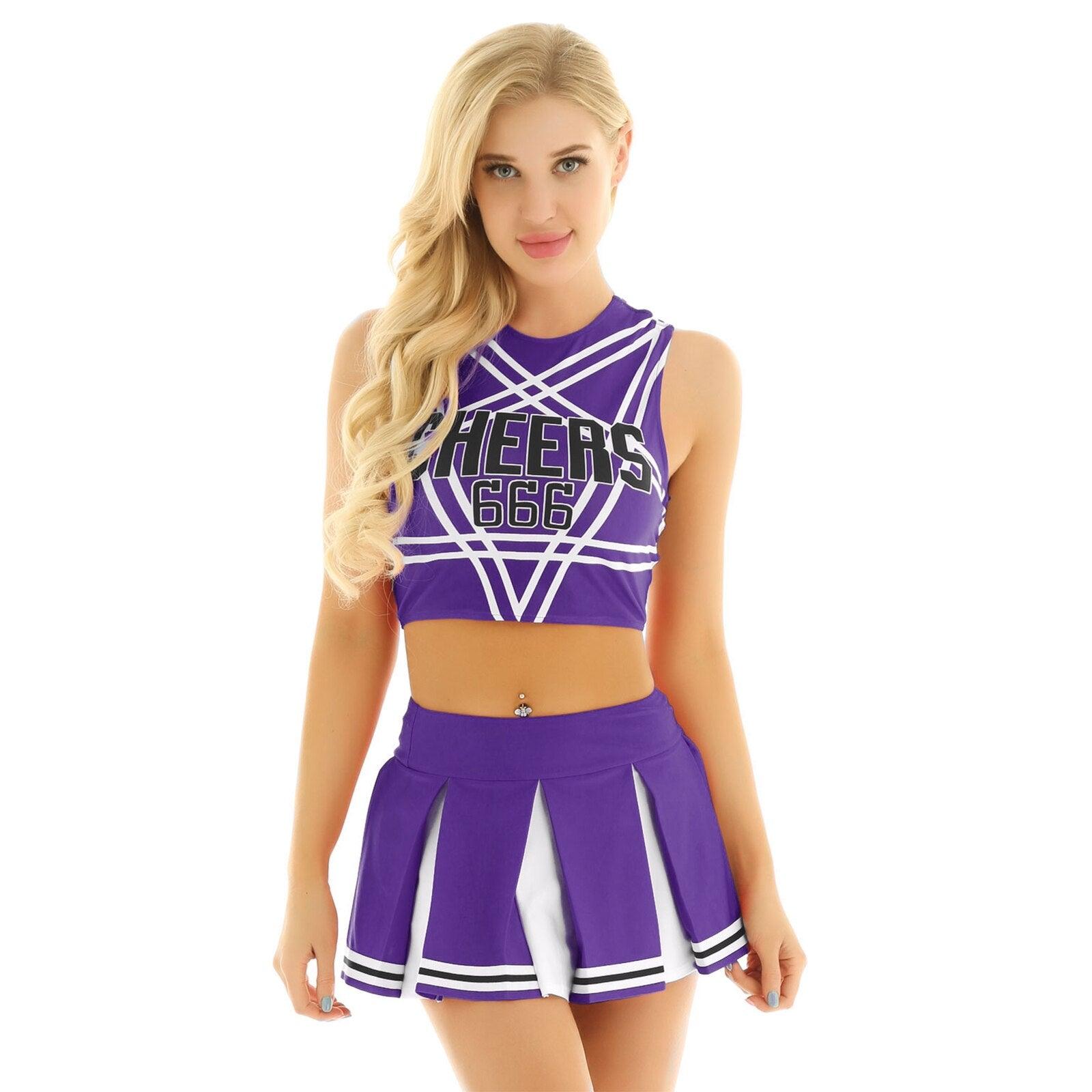 Cheerleader Costume – The Burner Shop