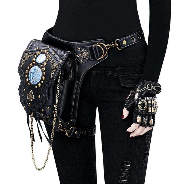 Steampunk Waist Bag by RQ-BL brand